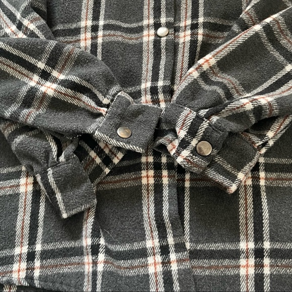 Plaid sweater oversized - Picture 3 of 4